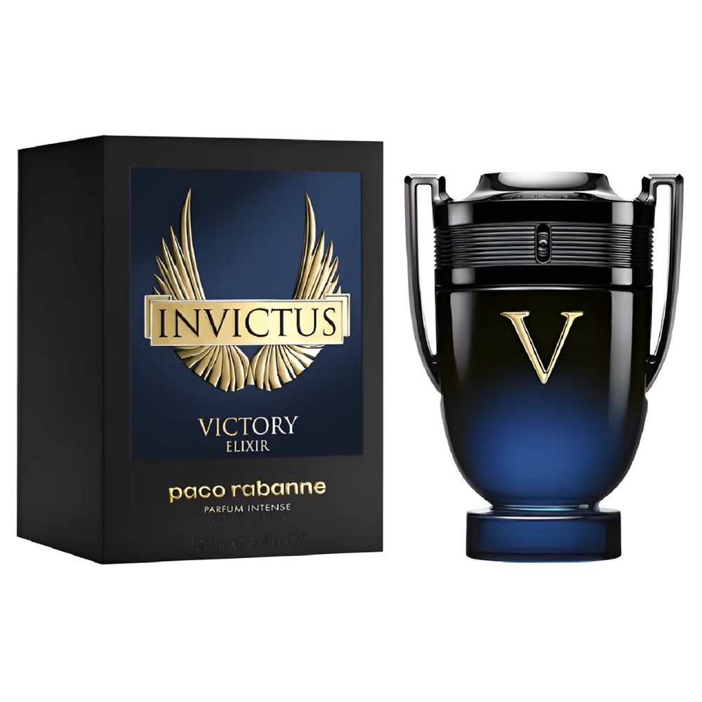 Brand New! Paco Rabanne Invictus Victory Elixir 3.4 Fl Oz-Box Not Included